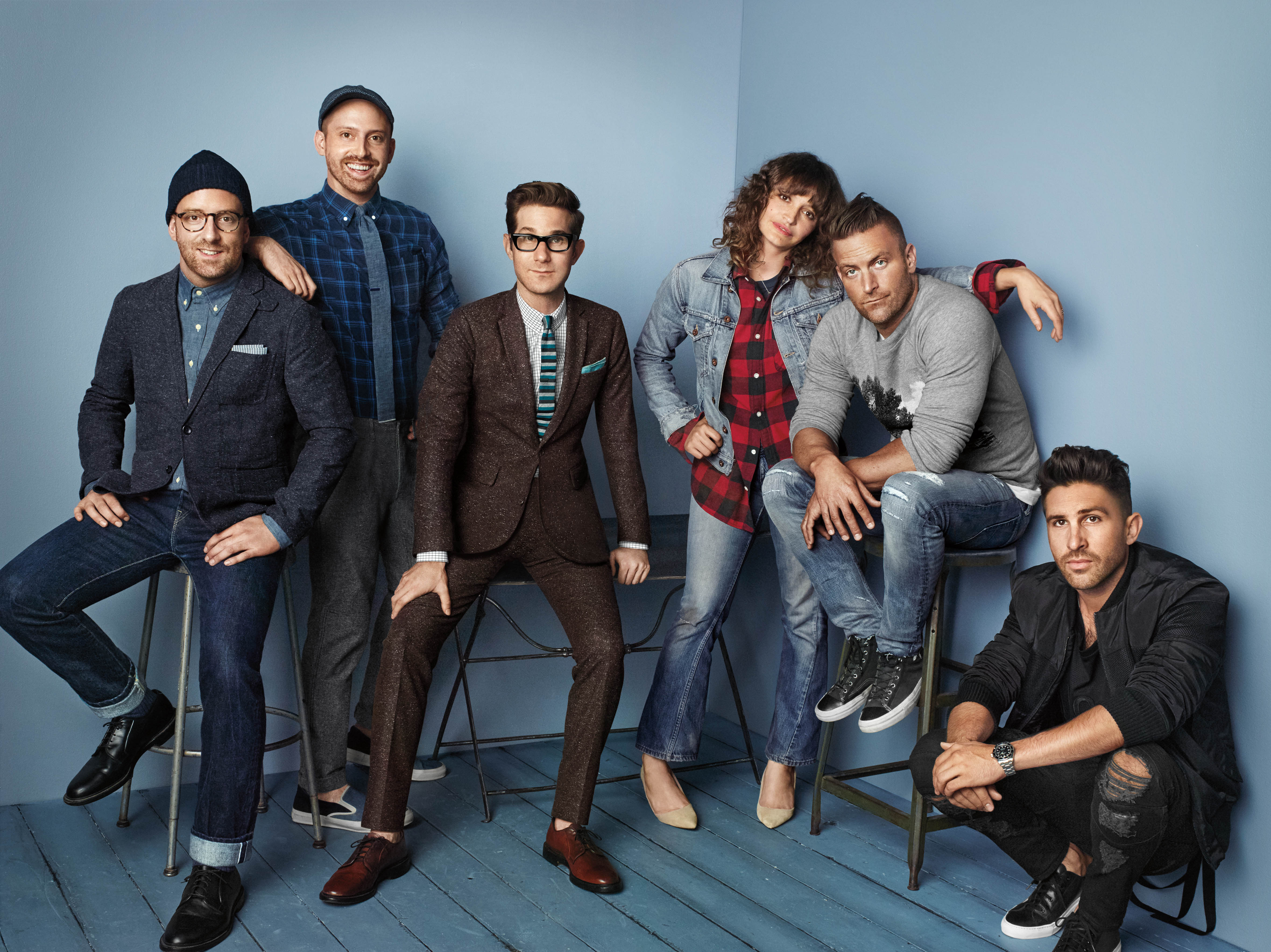 今朝一道去看秀